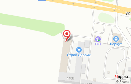 Гипермаркет низких цен Маяк на улице Киквидзе на карте