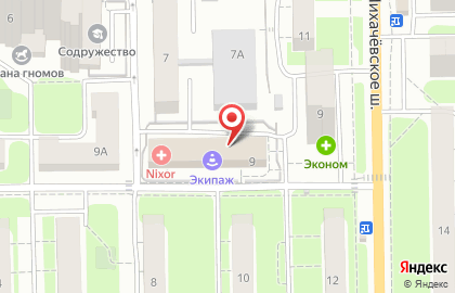Производственно-монтажная компания Геркон на Нагорной улице на карте