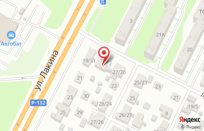 Компания ТАРАЕВРО на карте
