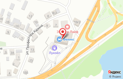 Компания Профнагрев на карте