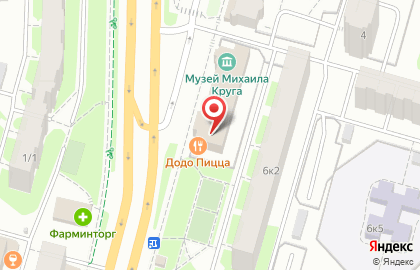 Группа страховых компаний Югория на проспекте Чайковского на карте