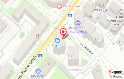 Пекарня Домашняя на улице Ленина на карте