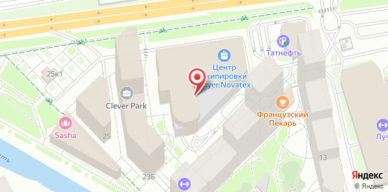 Центр МРТ на улице Ткачей на карте