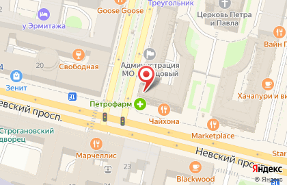 Likestravel.ru на карте