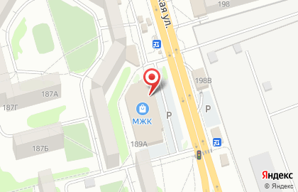 Банкомат Авангард на Астраханской улице на карте