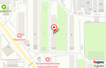 Amway в Северном микрорайоне на карте