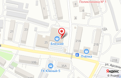 Аптека во Владивостоке на карте