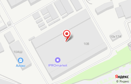 Рекламная компания ЛенТехнологии на карте