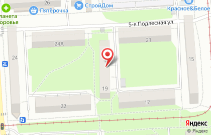 Центр сертификации ЭкспертТестСервис на карте