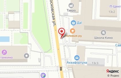 "Русское золото" на карте