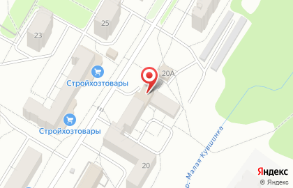 Страховая компания Росгосстрах-Жизнь в Чебоксарах на карте