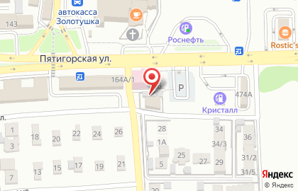 Семейное кафе Восточная сказка на карте