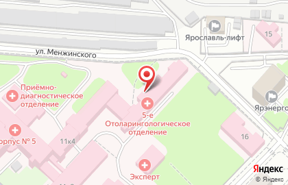Константа в Ленинском районе на карте