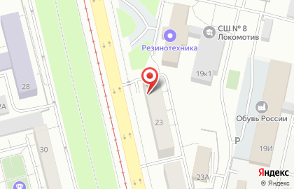 Специализированный автокомплекс Citycar в Чкаловском районе на карте