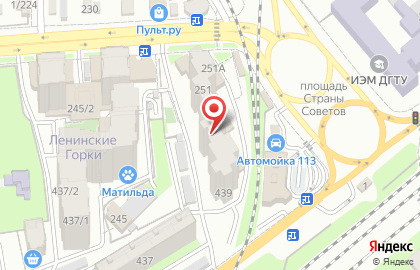 Автомат по продаже воды Живая вода в Ростове-на-Дону на карте