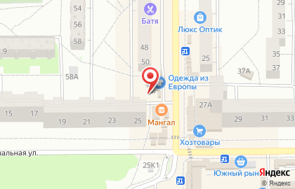 Магазин продуктов в Калининграде на карте