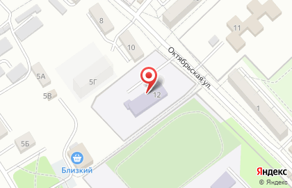 Детский сад №48 в Краснофлотском районе на карте