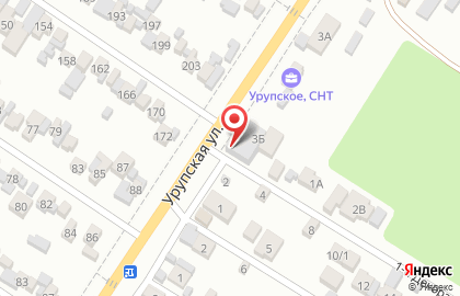 Служба эвакуации автомобилей на улице Урупская на карте