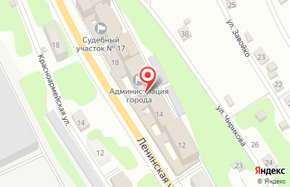 Городская Дума Петропавловск-Камчатского городского округа на карте