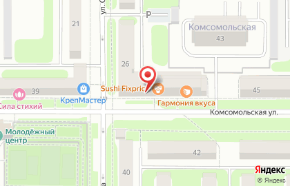 Магазин Красное & Белое в Туле на карте