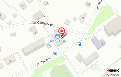 Торговая компания Торгмаркет на улице Ленина на карте