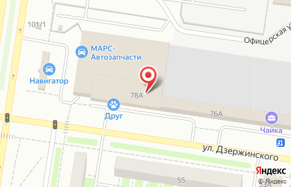 Магазин Мастер Сварщик в Автозаводском районе на карте