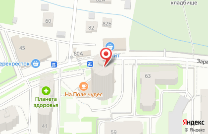 Массажный кабинет в Москве на карте