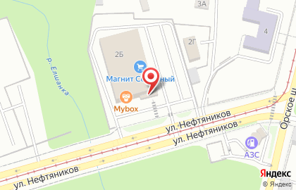 Аптека Магнит в Оренбурге на карте