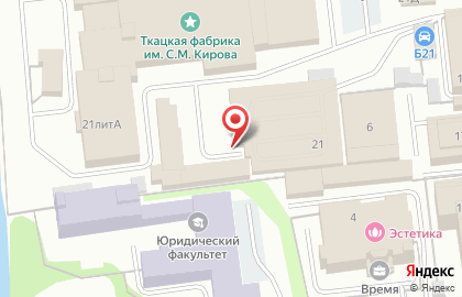 Торгово-производственная компания Ростекс на карте