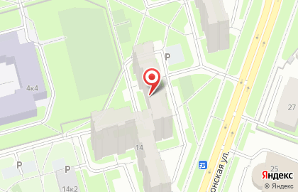 Modern на карте