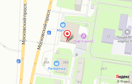 Промышленные системы автоматизации на карте