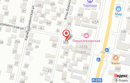 Ателье в Махачкале на карте