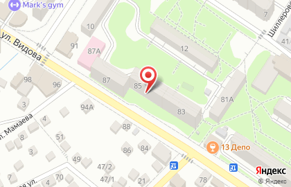 Новоросконсалт на карте