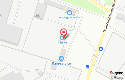 Магазин снаряжения и одежды для туризма и отдыха Сплав в Москве на карте