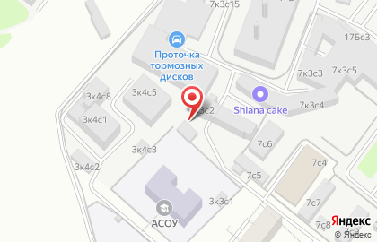 Интернет-агентство InterMotion на карте