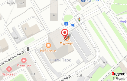 Кафе Goorman4ik в Багратионовском проезде на карте