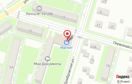 Супермаркет Магнит в Москве на карте