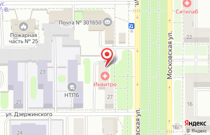 Магазин автозапчастей Exist.ru на Московской улице на карте