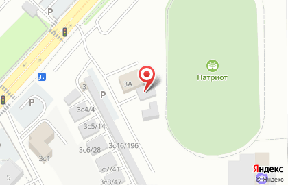 FVE-Auto на карте
