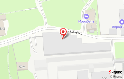 ООО Торговый дом ОМЗ на карте