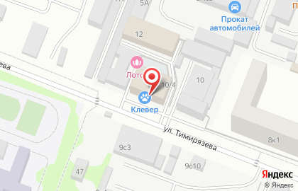Торгово-сервисный центр Bambelbi на карте