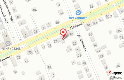 Центральная районная аптека №343 на улице Ленина на карте
