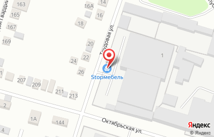 Мебельная фабрика STOPМебель на карте