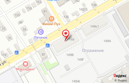 Сеть пунктов приема платежей, ОАО Система Город на Туркестанской улице на карте