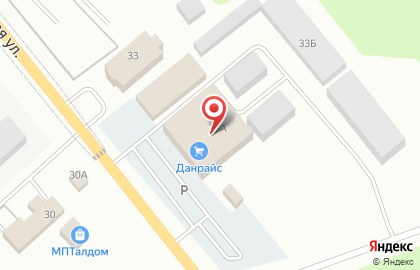 Магазин стройматериалов Данрайс на карте