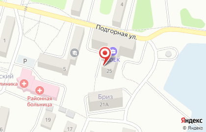Пионер, ООО Маком на карте