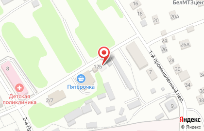 Автостоянка в Курске на карте