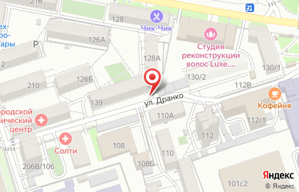 Спорт-бар Пенный клуб на карте