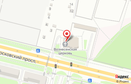 Храм Вознесения Господня в Брянске на карте
