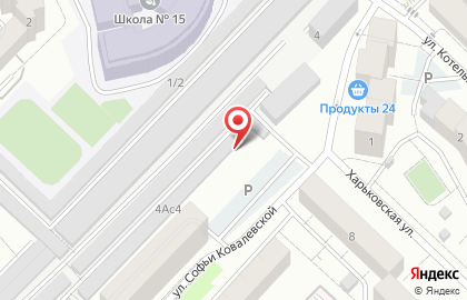 Установочный центр Тонер72 на карте